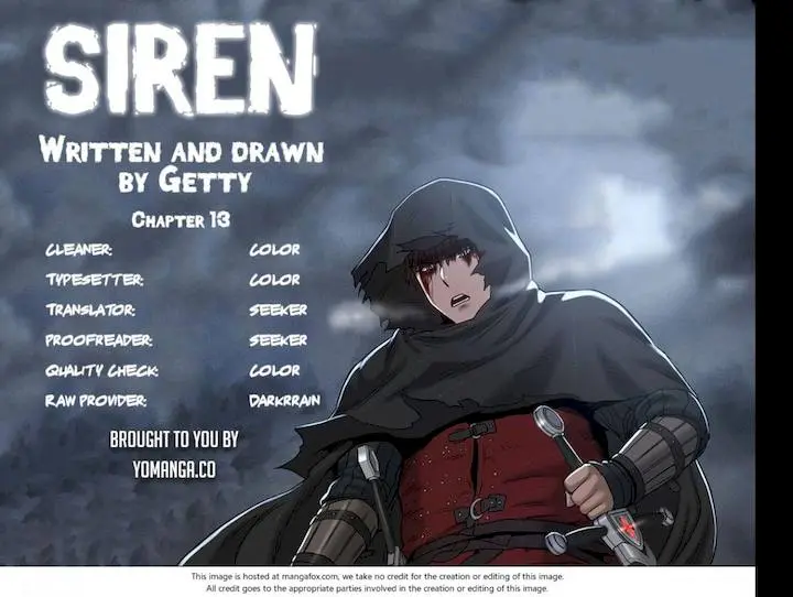 Siren (Getty) Episode 13 - Page 1