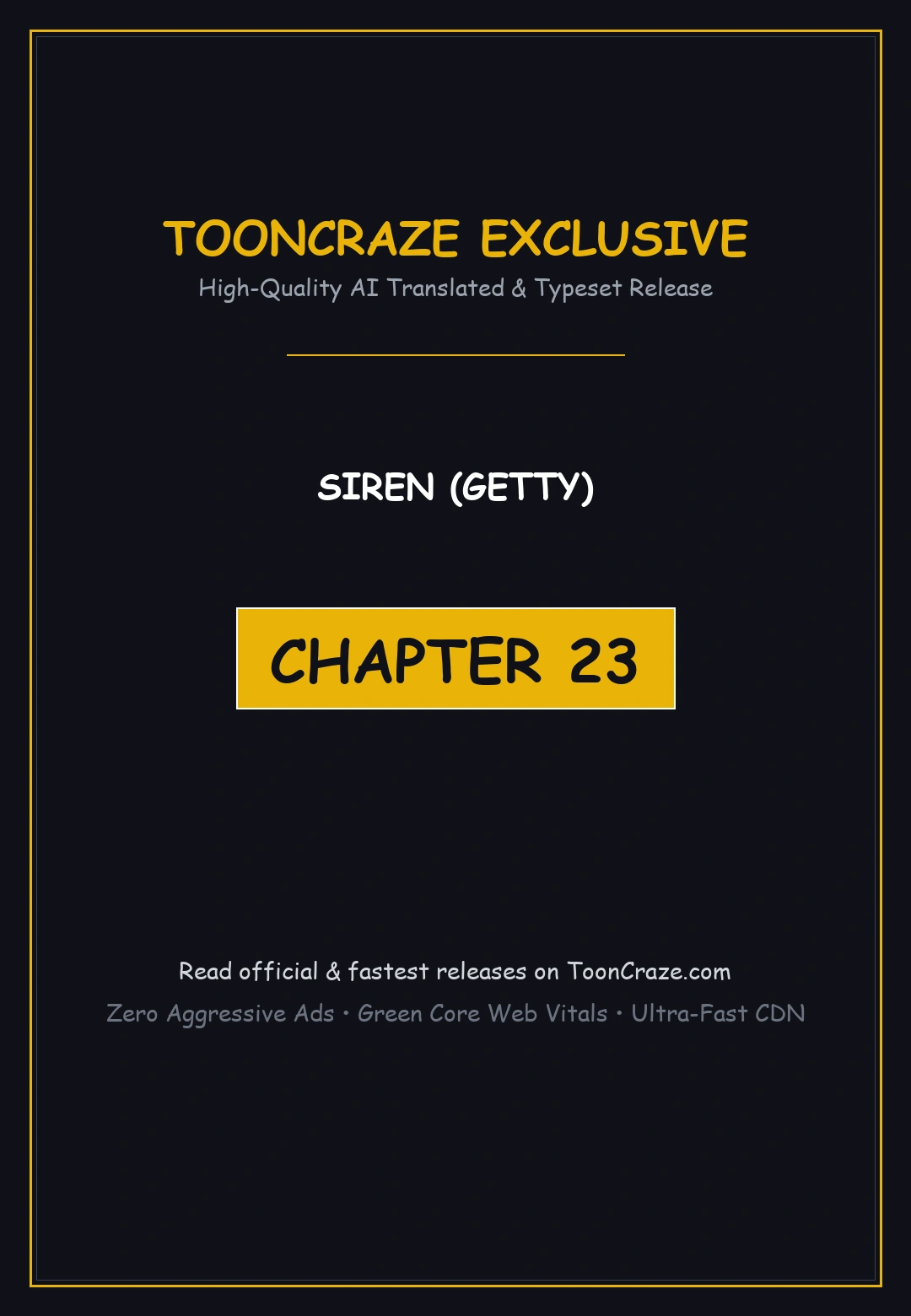 Siren (Getty) Episode 23 - Page 1