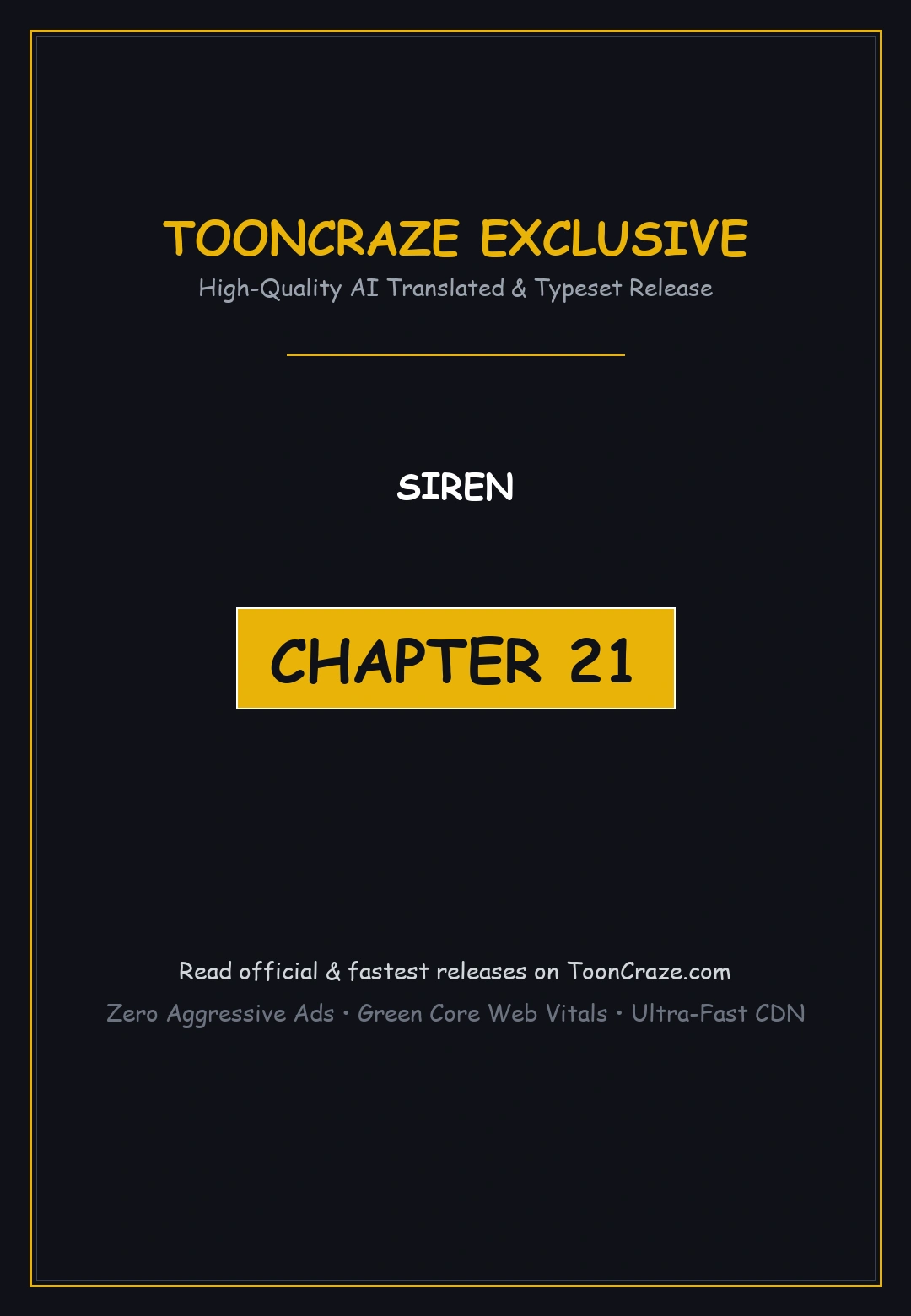 Siren Episode 21 - Page 1