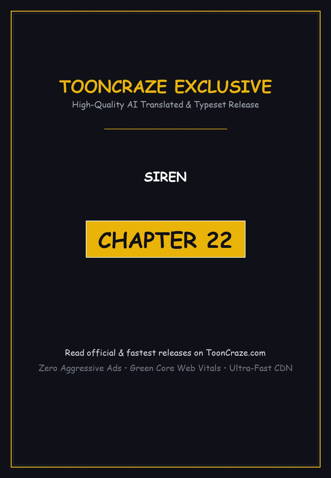 Siren Episode 22 - Page 1