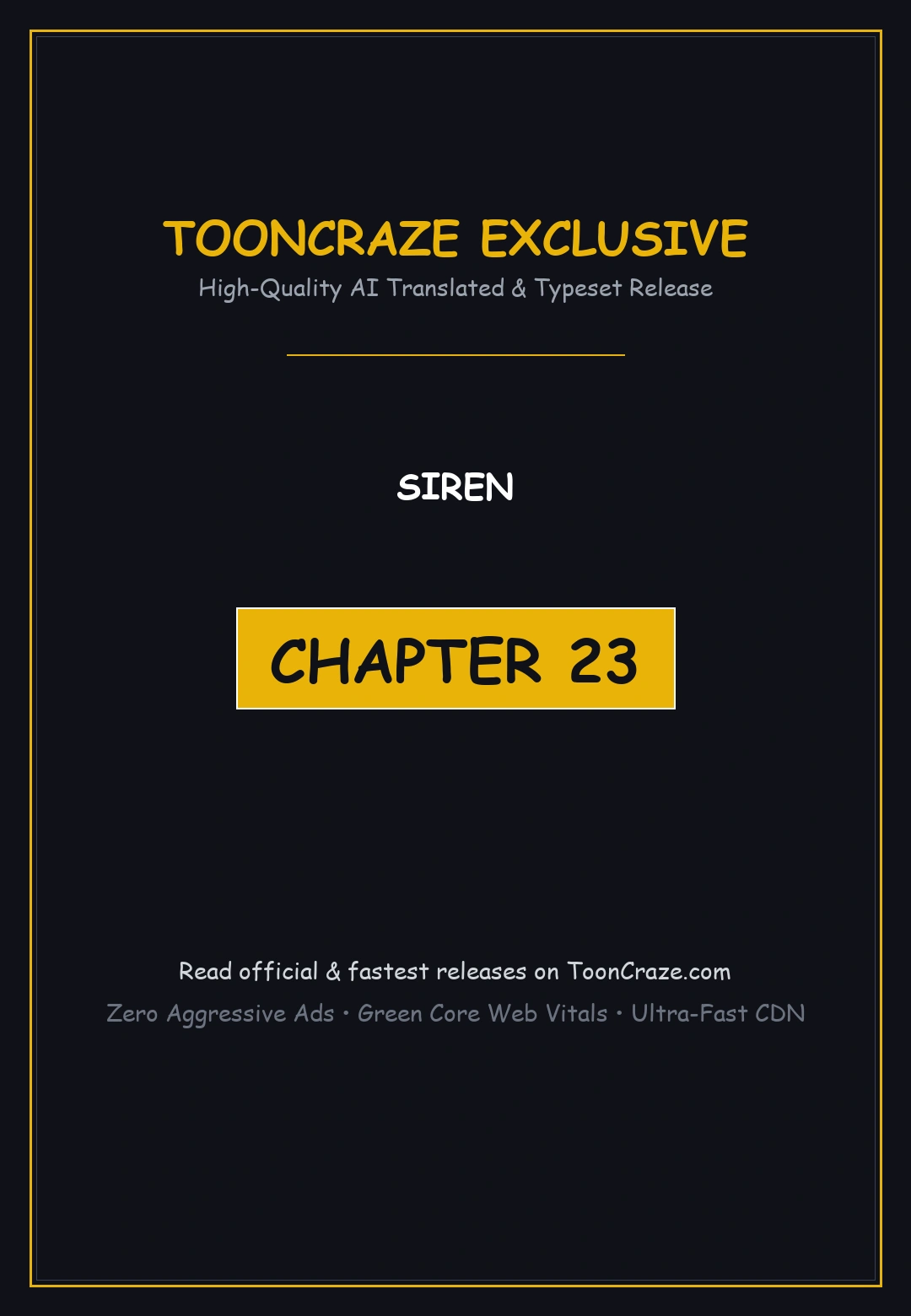 Siren Episode 23 - Page 1