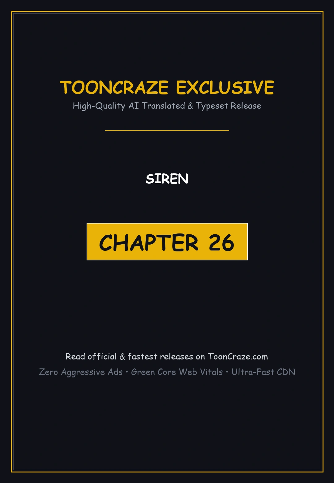 Siren Episode 26 - Page 1