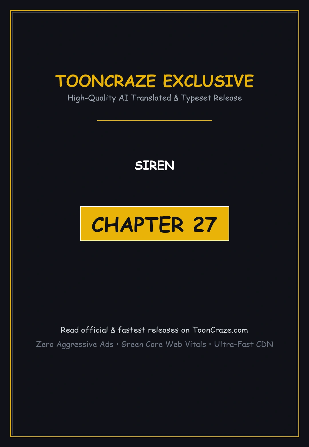 Siren Episode 27 - Page 1
