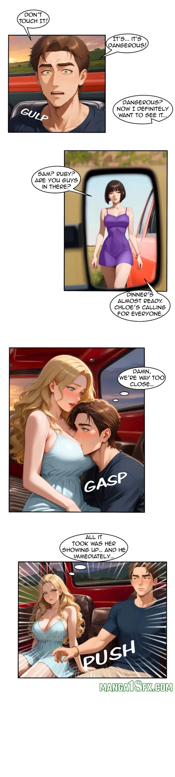 Sis Begs For More Episode 3 - Page 2