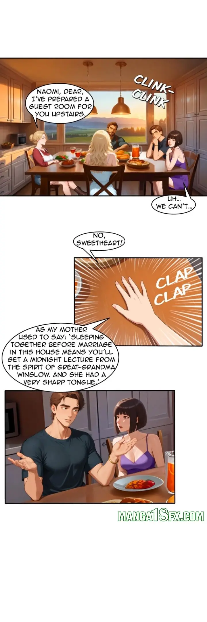 Sis Begs For More Episode 3 - Page 3