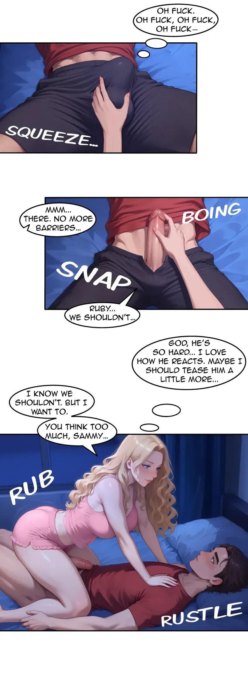 Sis Begs For More Episode 7 - Page 2