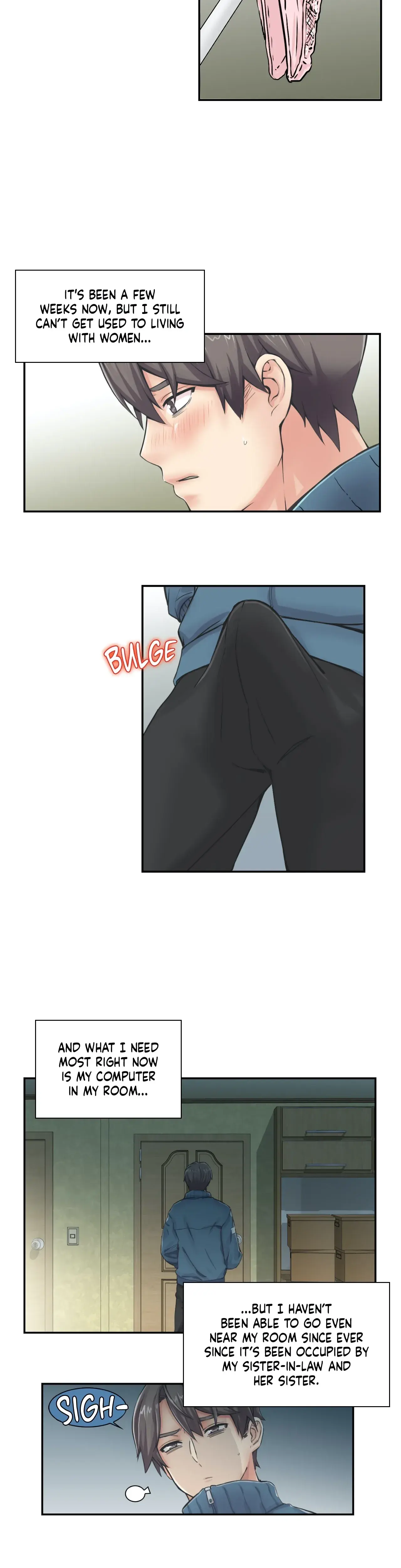 Sister-in-Law Seduction Episode 1 - Page 10