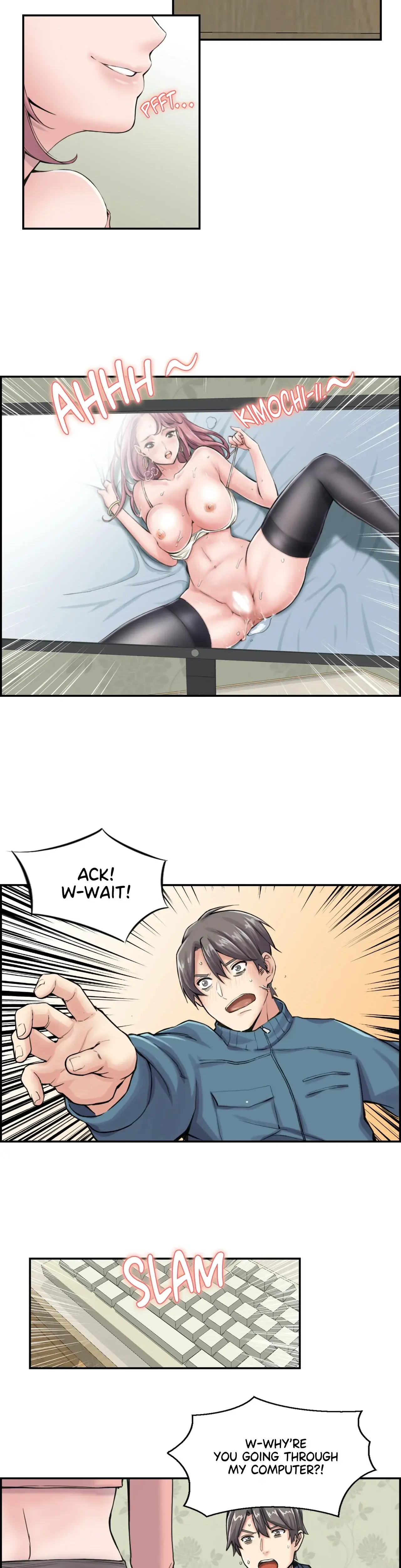 Sister-in-Law Seduction Episode 1 - Page 26