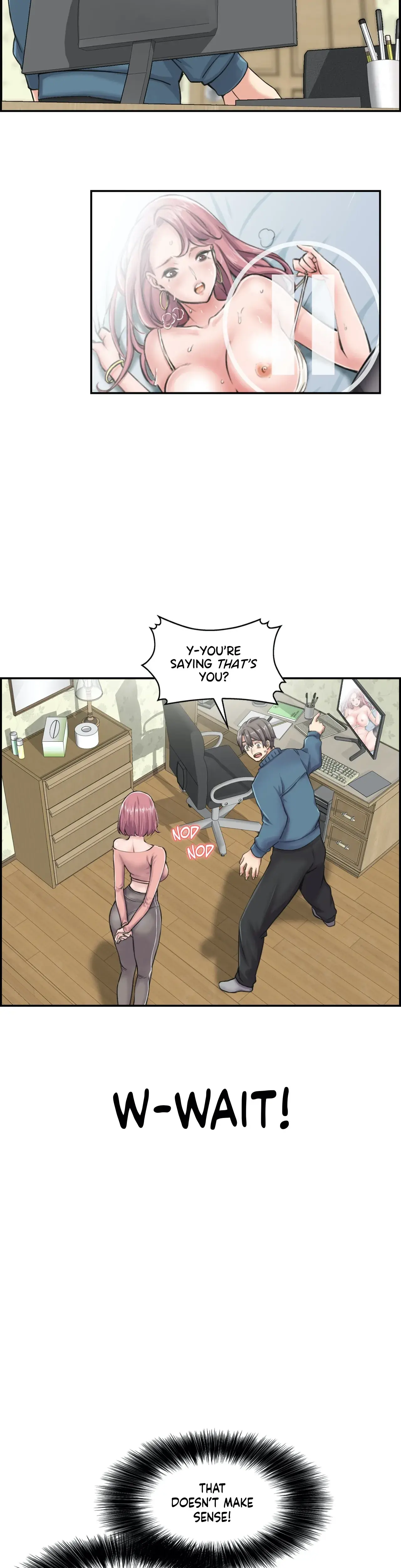 Sister-in-Law Seduction Episode 1 - Page 28