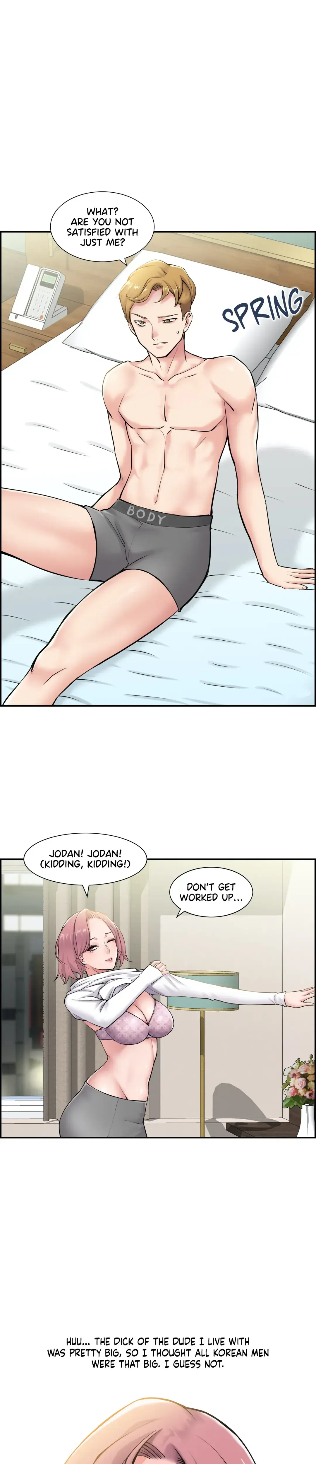 Sister-in-Law Seduction Episode 7 - Page 14