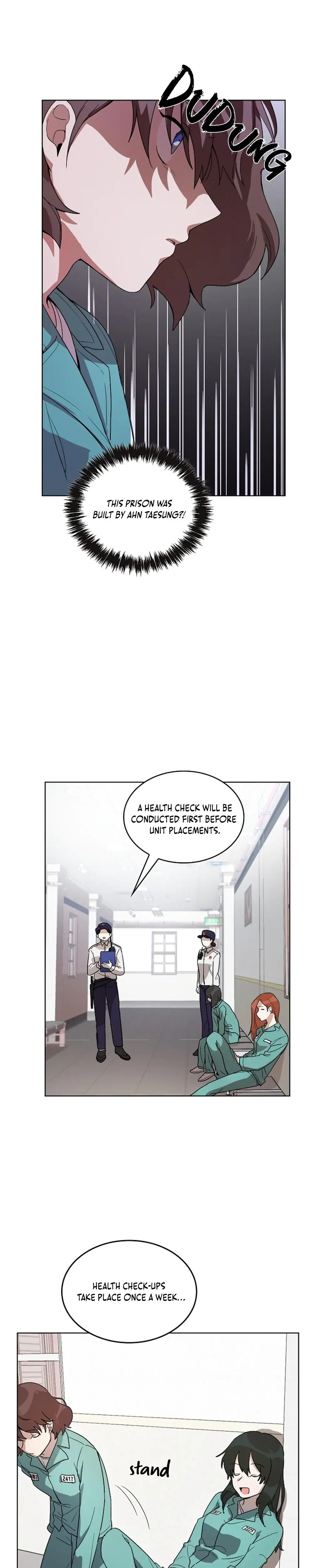 Sister Prison Episode 1 - Page 13