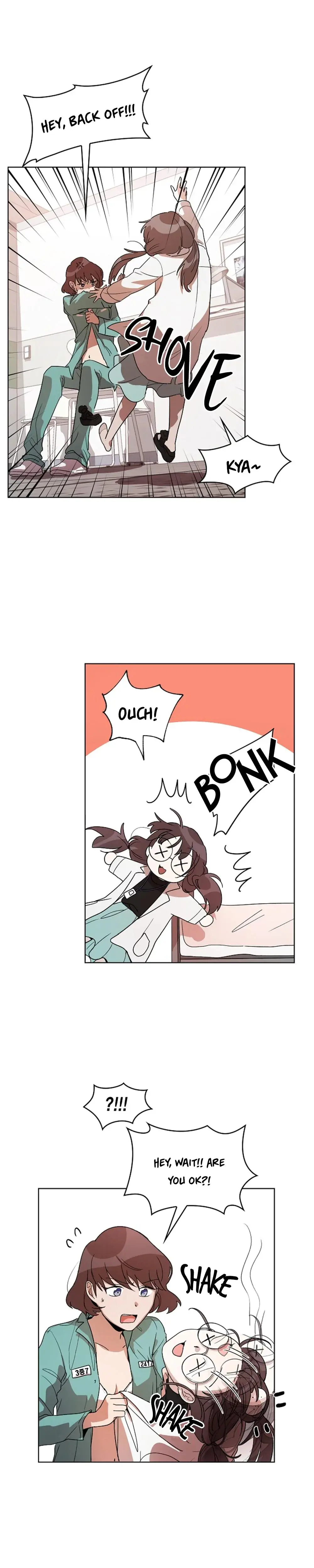 Sister Prison Episode 1 - Page 17