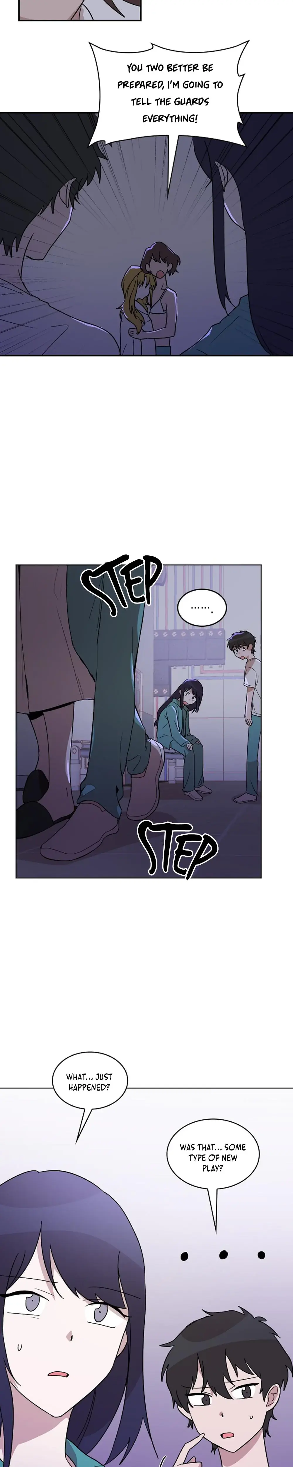 Sister Prison Episode 1 - Page 34