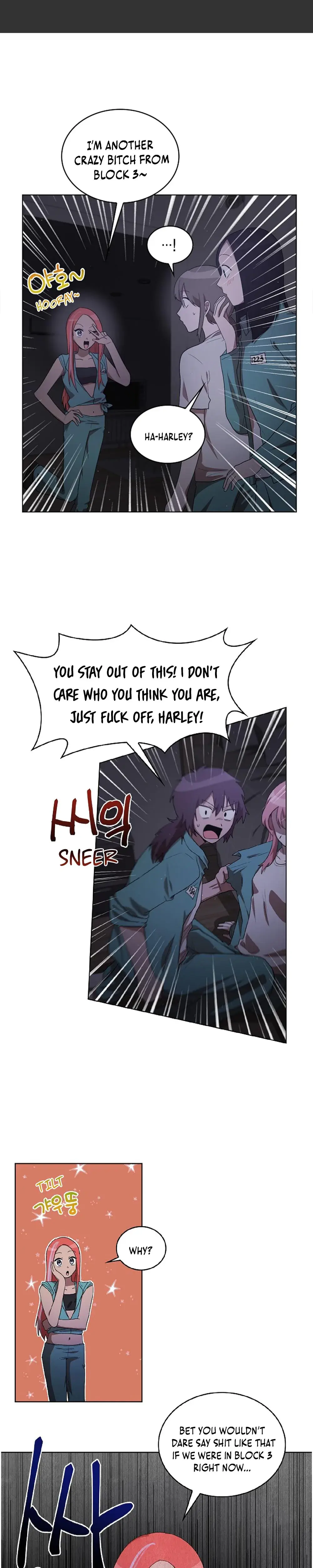 Sister Prison Episode 13 - Page 1