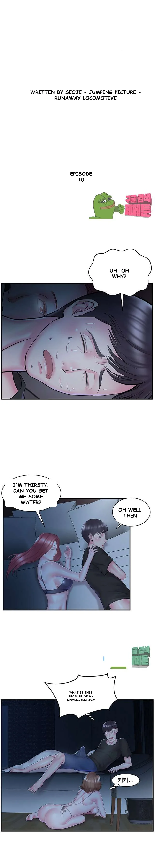 Sister’s Man Episode 10 - Page 2
