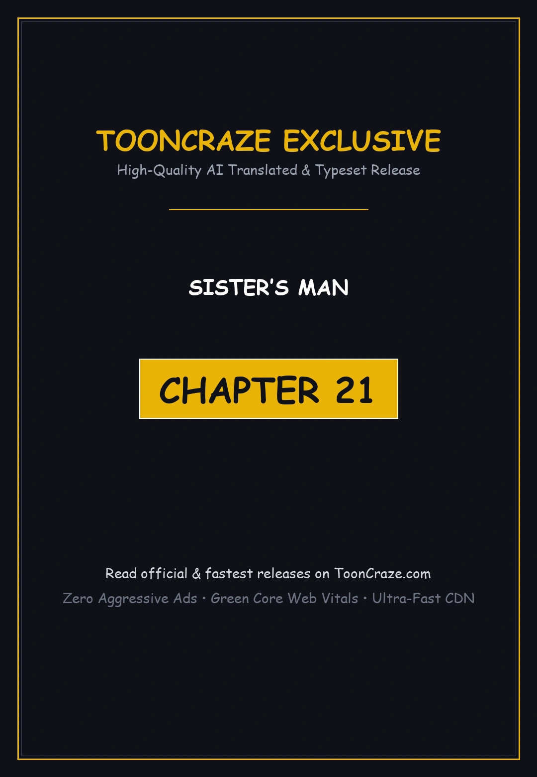 Sister’s Man Episode 21 - Page 1