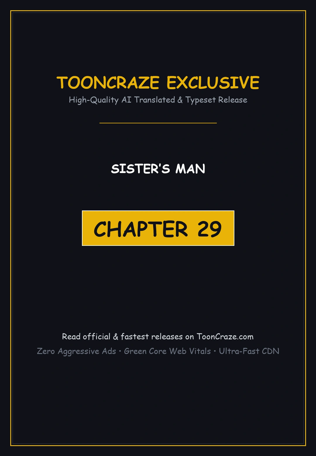 Sister’s Man Episode 29 - Page 1