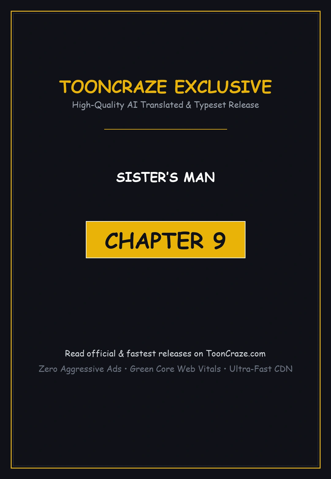 Sister’s Man Episode 9 - Page 1