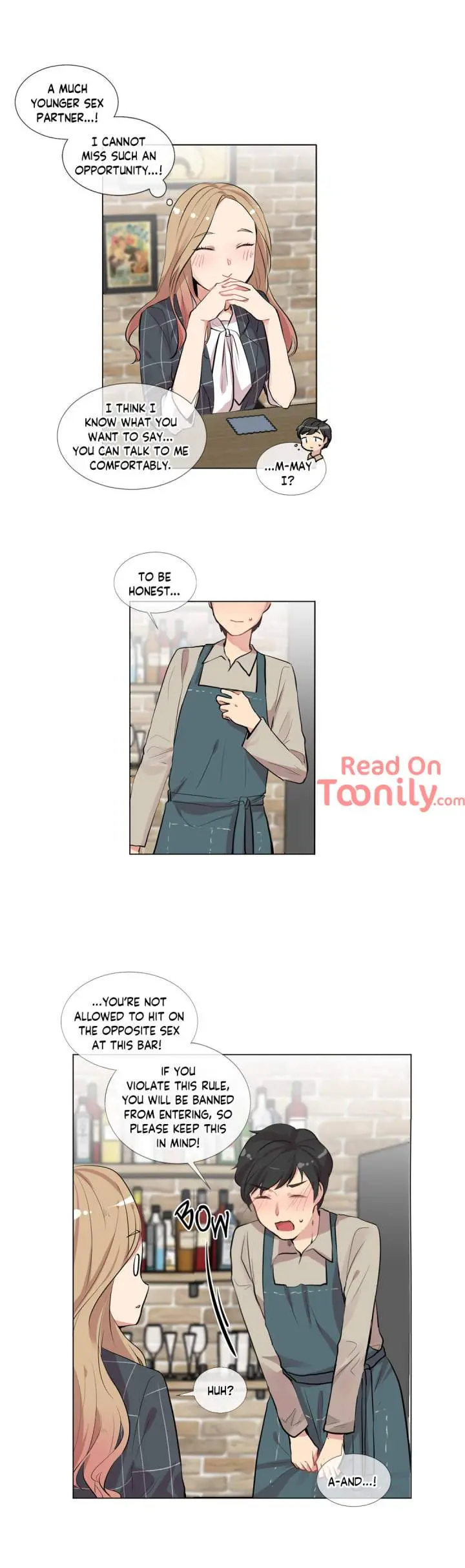 Size Matters Episode 2 - Page 1