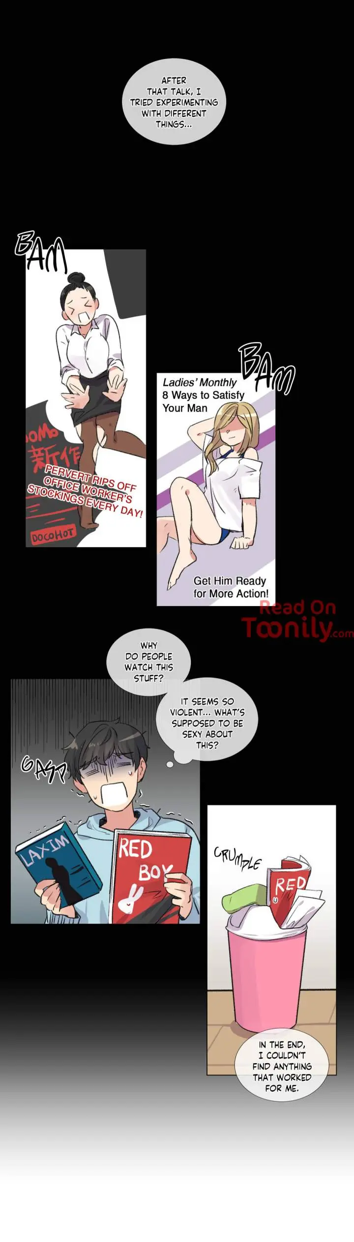 Size Matters Episode 23 - Page 7