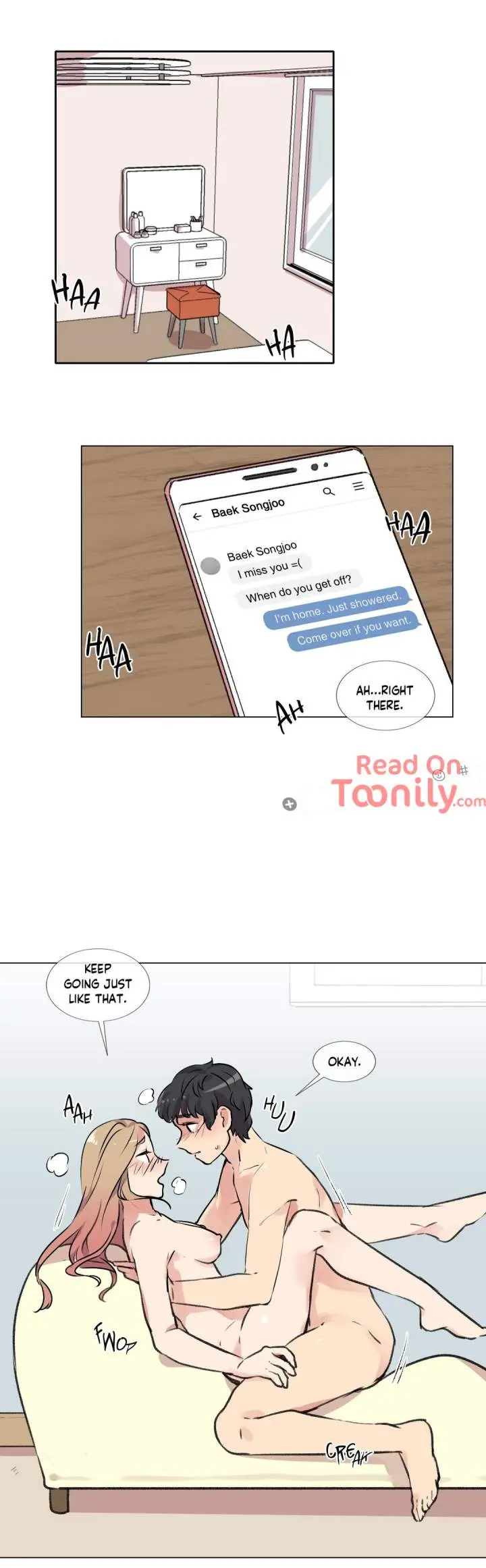 Size Matters Episode 27 - Page 1