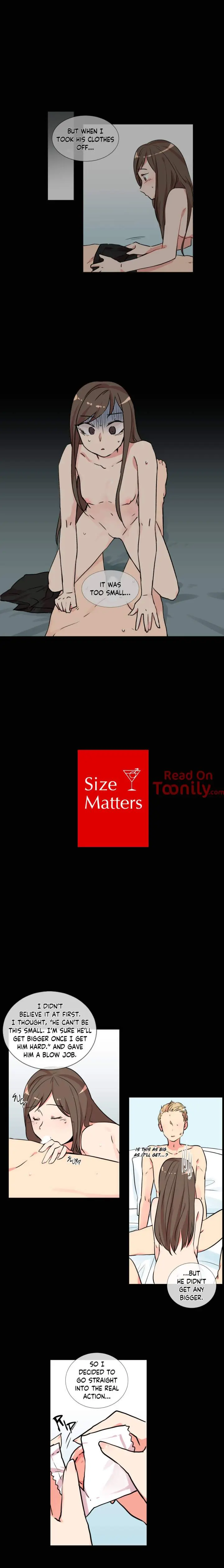 Size Matters Episode 4 - Page 1