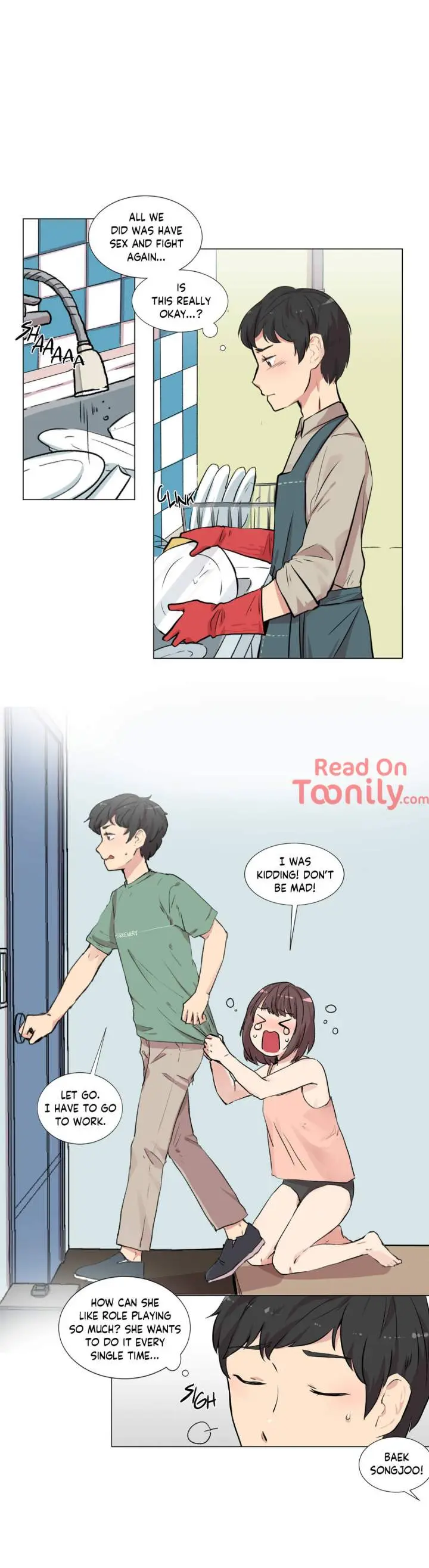 Size Matters Episode 5 - Page 5