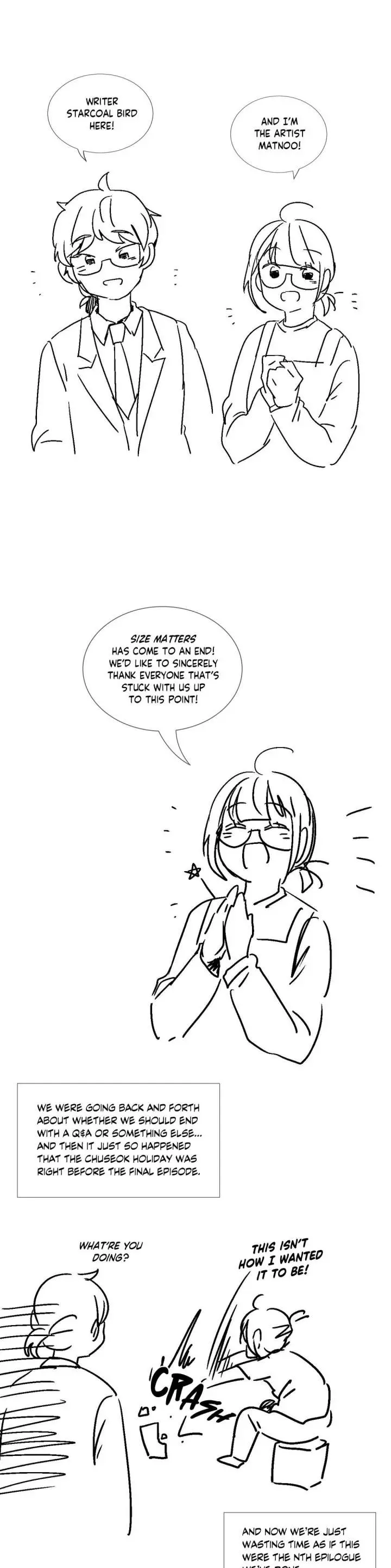 Size Matters Episode 50.5 - Page 1