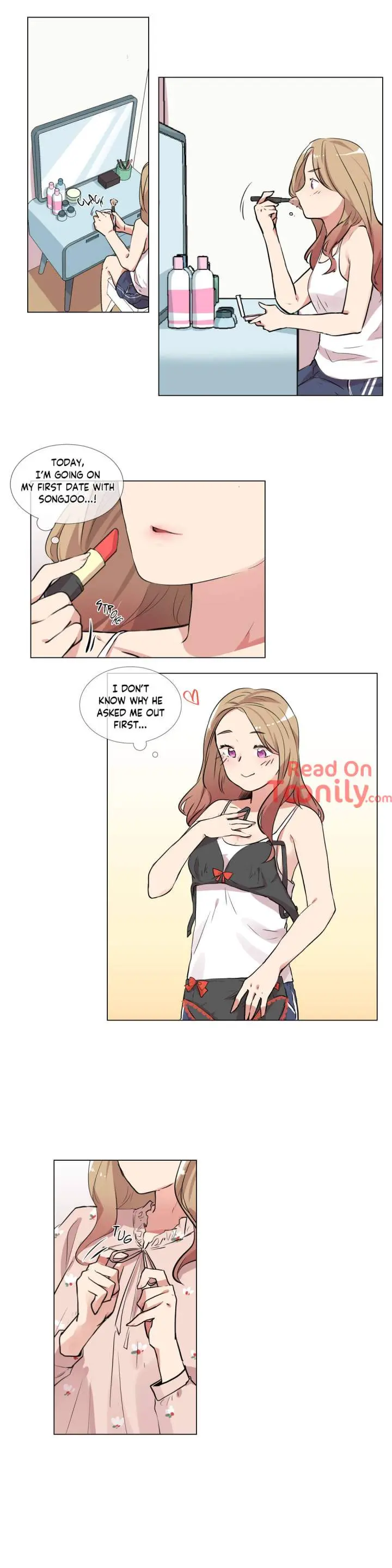 Size Matters Episode 7 - Page 1