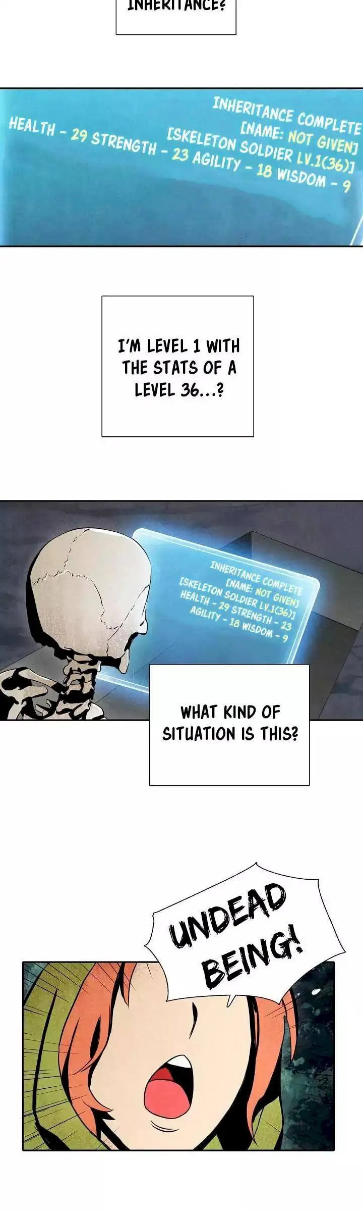 Skeleton Soldier Couldn’t Protect the Dungeon Episode 1 - Page 20