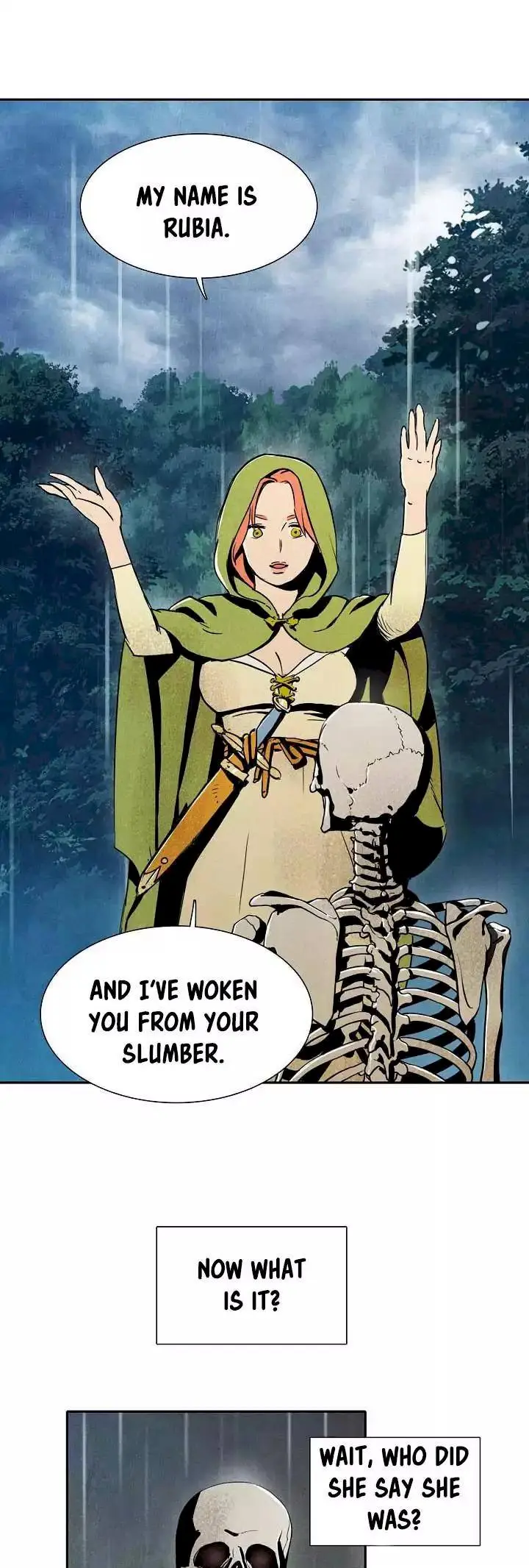 Skeleton Soldier Couldn’t Protect the Dungeon Episode 1 - Page 21