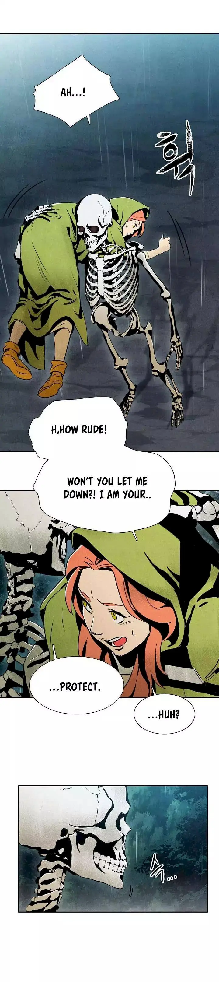 Skeleton Soldier Couldn’t Protect the Dungeon Episode 1 - Page 27