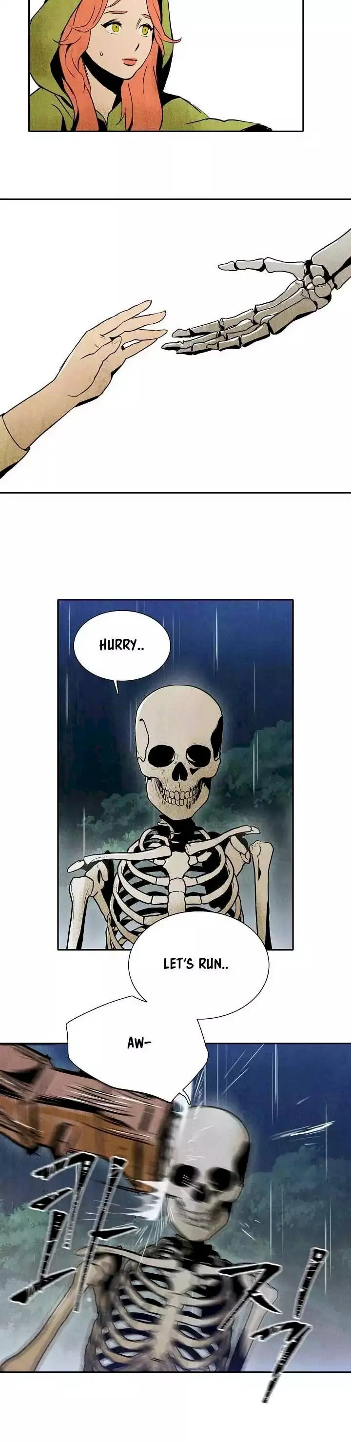 Skeleton Soldier Couldn’t Protect the Dungeon Episode 1 - Page 37