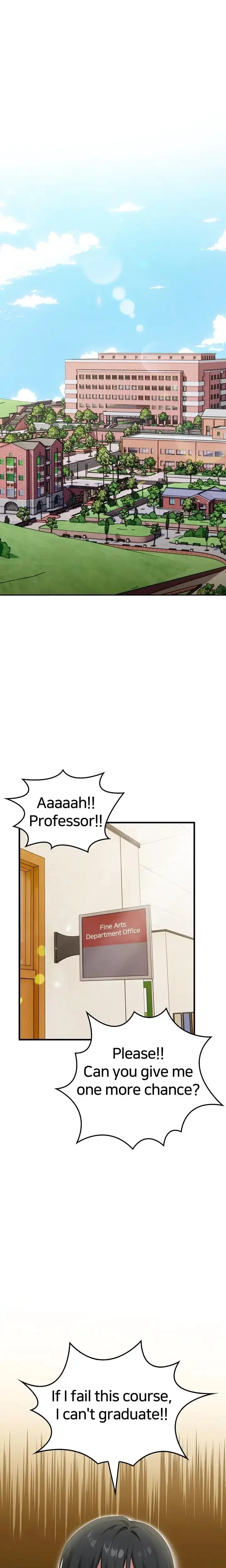 Sketching my Nude Professor Episode 1 - Page 1