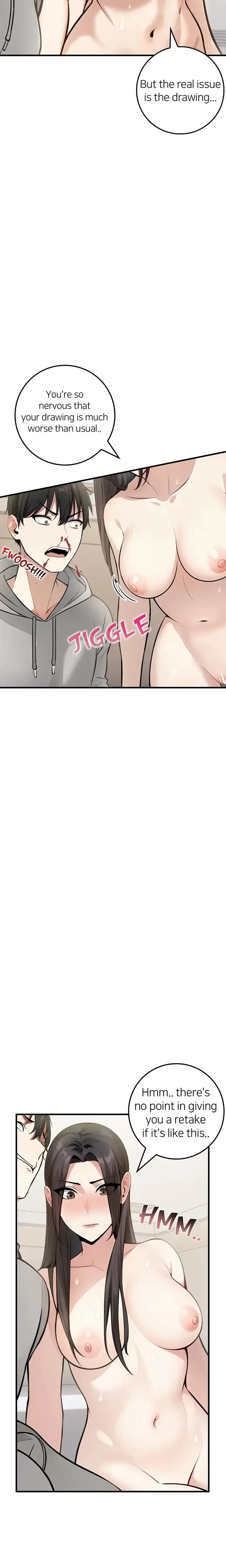 Sketching my Nude Professor Episode 1 - Page 19