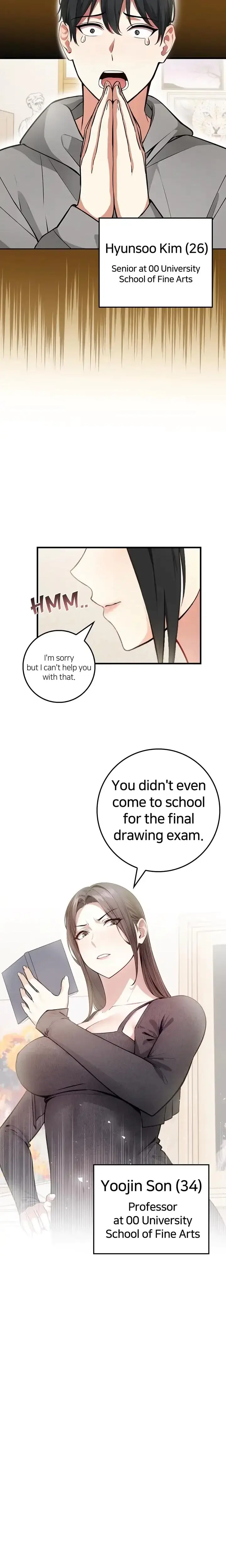 Sketching my Nude Professor Episode 1 - Page 2