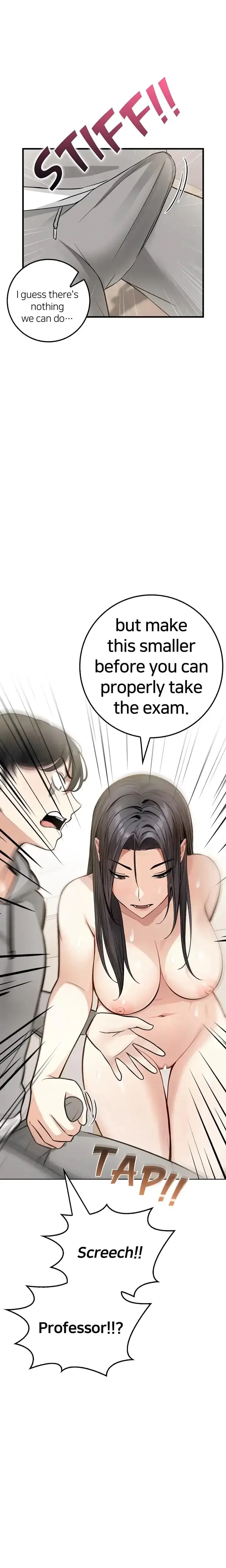 Sketching my Nude Professor Episode 1 - Page 20