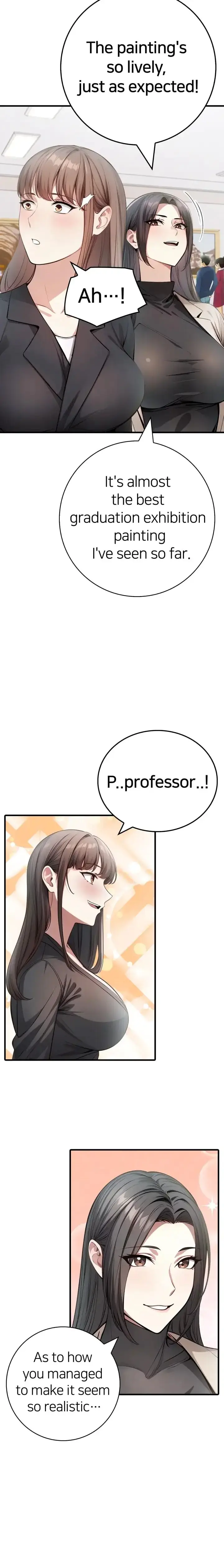 Sketching my Nude Professor Episode 10 - Page 19
