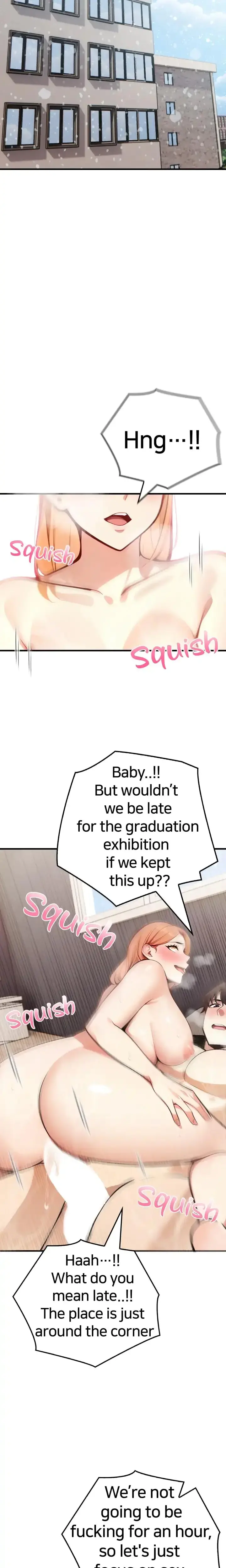 Sketching my Nude Professor Episode 10 - Page 3