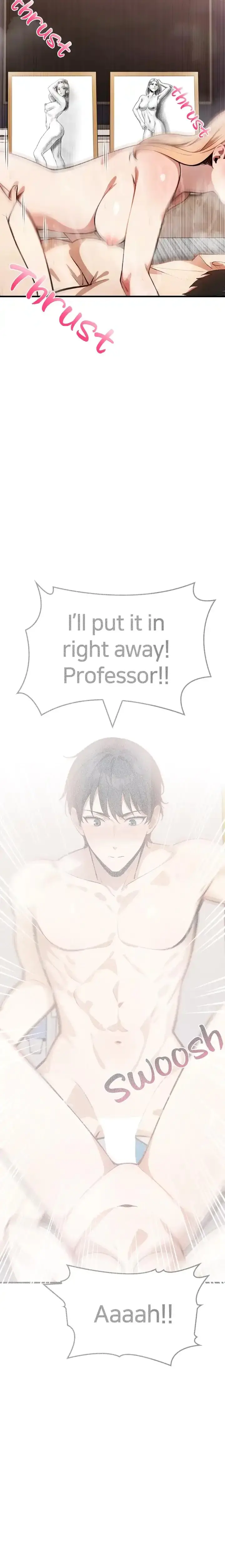 Sketching my Nude Professor Episode 10 - Page 5
