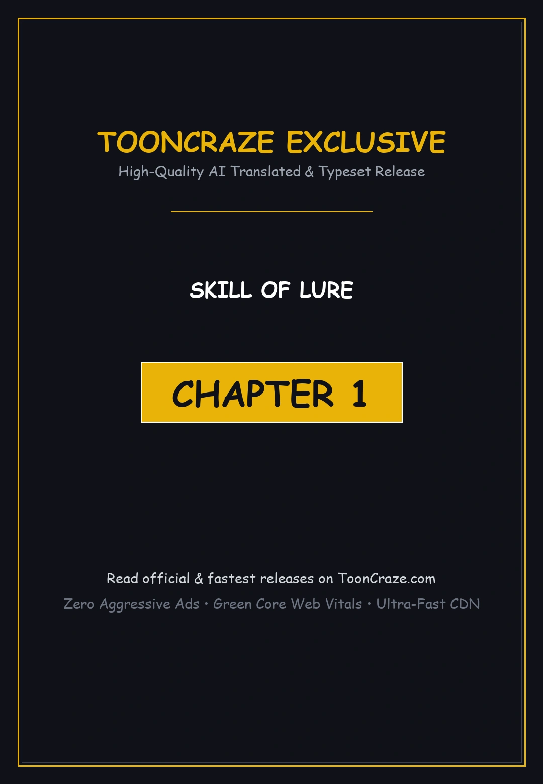 Skill of Lure Episode 1 - Page 1