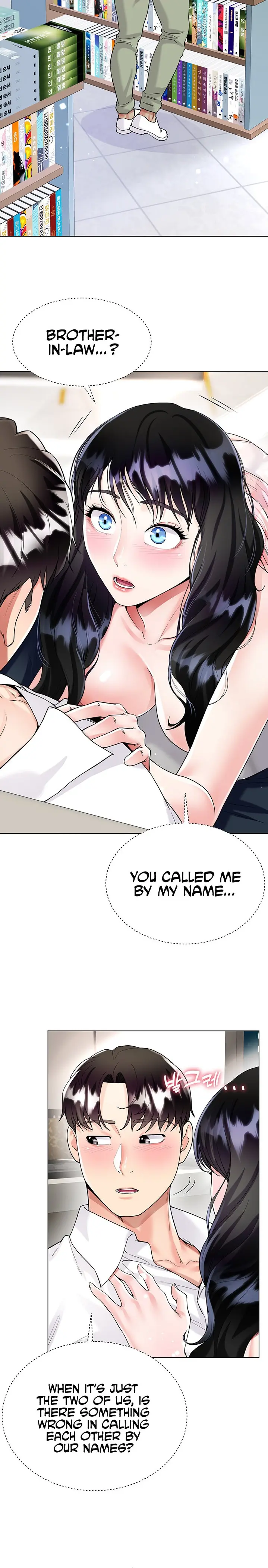 Skirt of Brother's Wife Episode 11 - Page 9