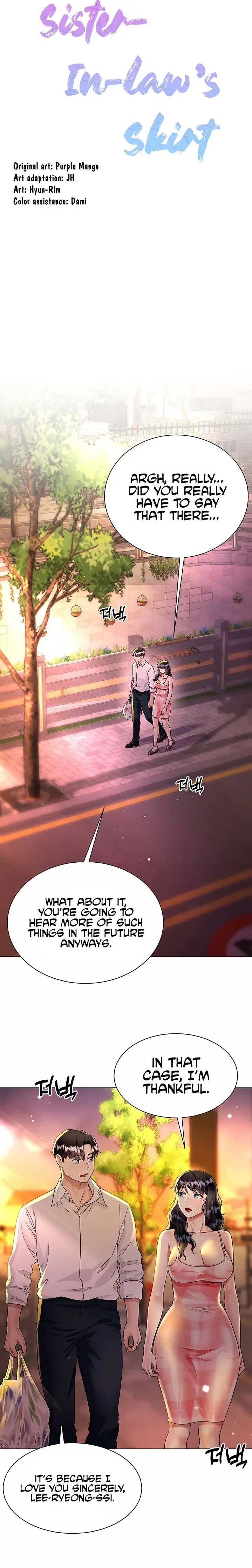 Skirt of Brother's Wife Episode 14 - Page 3