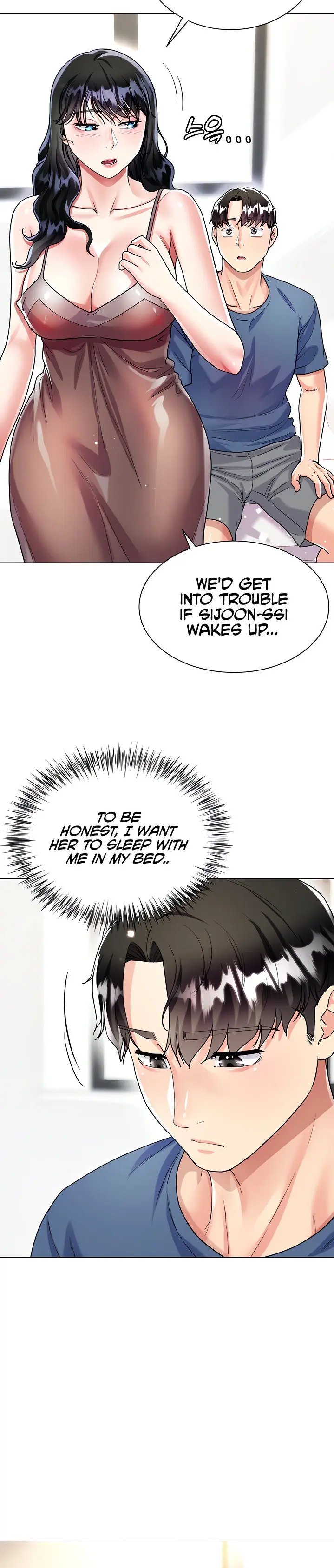 Skirt of Brother's Wife Episode 16 - Page 24