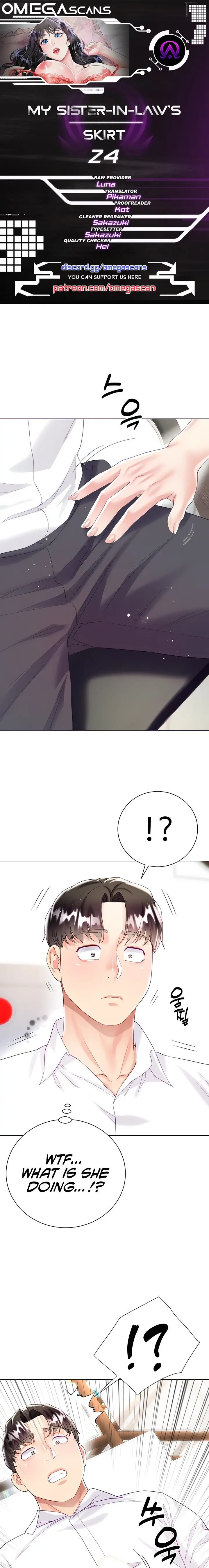 Skirt of Brother's Wife Episode 24 - Page 1