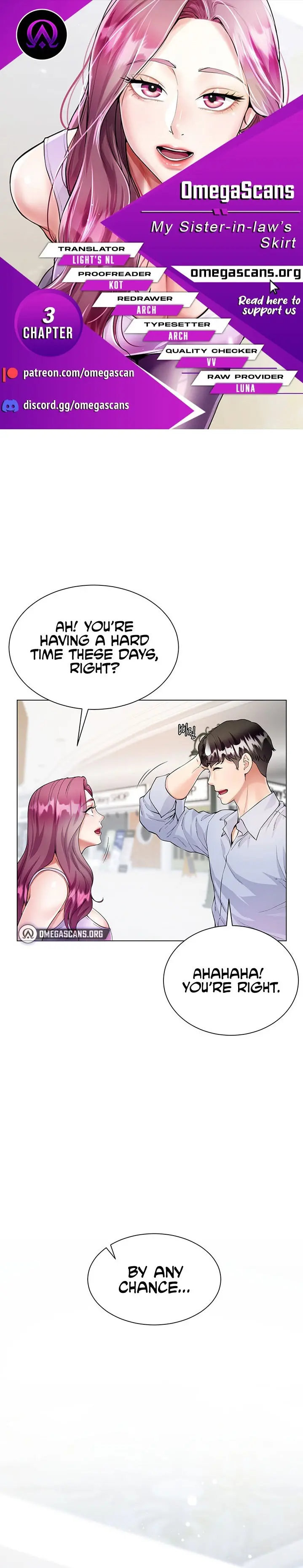 Skirt of Brother's Wife Episode 3 - Page 1