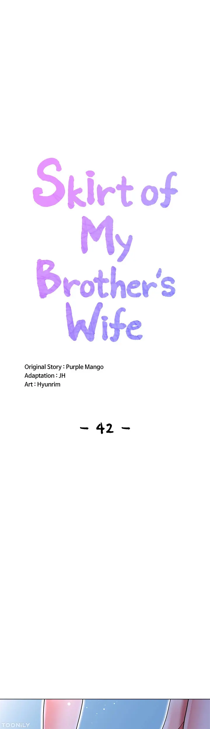 Skirt of Brother's Wife Episode 42 - Page 1