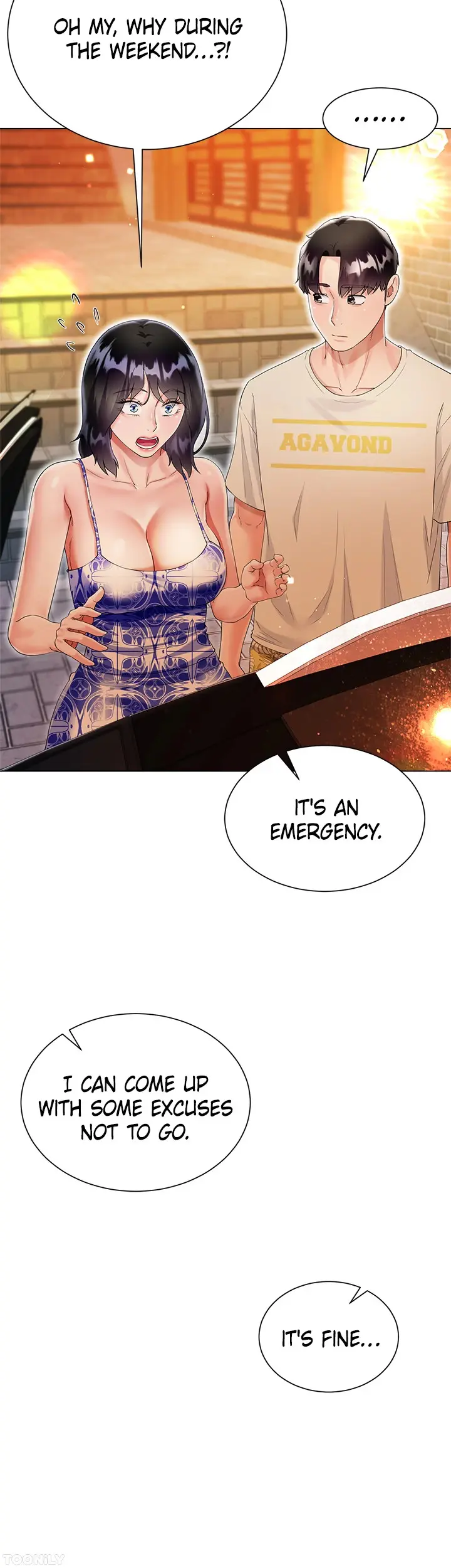 Skirt of Brother's Wife Episode 43 - Page 23