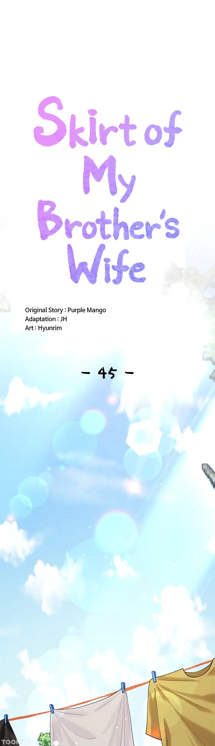Skirt of Brother's Wife Episode 45 - Page 4