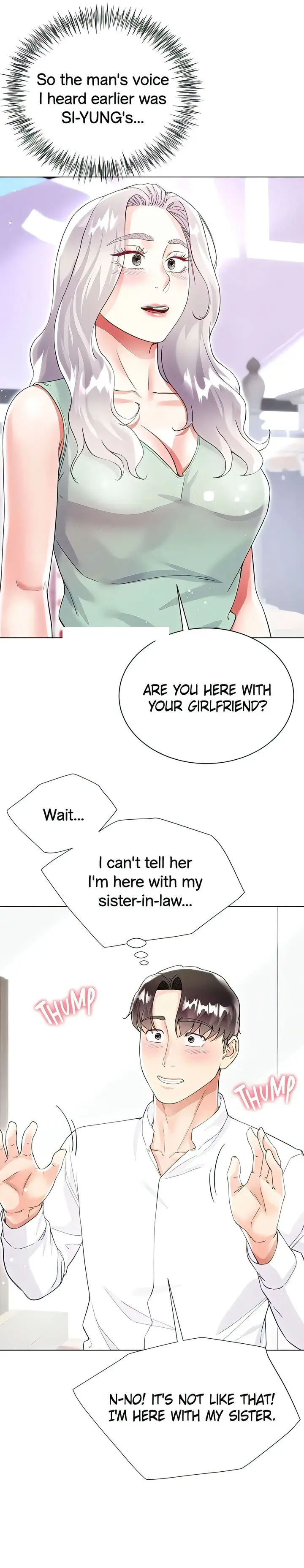 Skirt of Brother's Wife Episode 48 - Page 23
